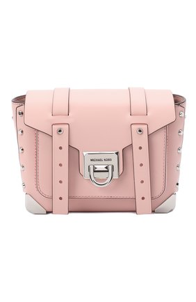 Женская сумка manhattan small MICHAEL MICHAEL KORS розового цвета по цене 31950 руб., арт. 30T9SNCM1L | Фото 1 Женская сумка manhattan small MICHAEL MICHAEL KORS розового цвета, арт. 30T9SNCM1L | Фото 1