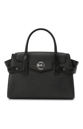 Женская сумка carmen MICHAEL MICHAEL KORS черного цвета по цене 37700 руб., арт. 30S0SNMS3L | Фото 1 Женская сумка carmen MICHAEL MICHAEL KORS черного цвета, арт. 30S0SNMS3L | Фото 1