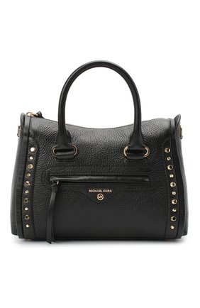 Женская сумка carine MICHAEL MICHAEL KORS черного цвета по цене 34900 руб., арт. 30S0GCCS1T | Фото 1 Женская сумка carine MICHAEL MICHAEL KORS черного цвета, арт. 30S0GCCS1T | Фото 1
