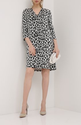 Женская текстильные туфли MICHAEL MICHAEL KORS золотого цвета по цене 17550 руб., арт. 40S0KEHP1D | Фото 2 Женская текстильные туфли MICHAEL MICHAEL KORS золотого цвета, арт. 40S0KEHP1D | Фото 2