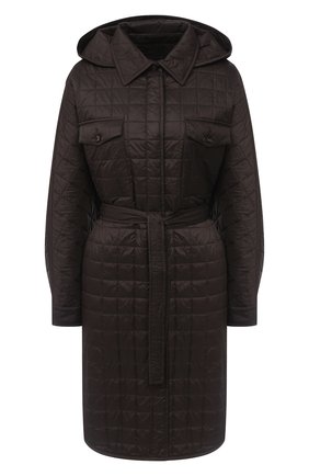 Женское пуховое пальто BRUNELLO CUCINELLI коричневого цвета по цене 321500 руб., арт. MR4059535P | Фото 1 Женское пуховое пальто BRUNELLO CUCINELLI коричневого цвета, арт. MR4059535P | Фото 1