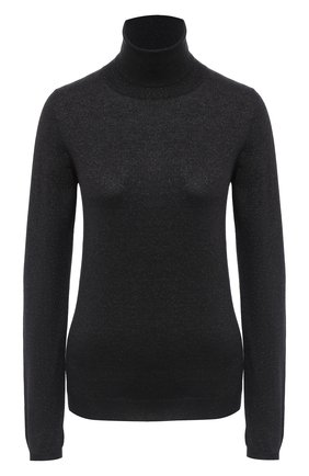 Женская водолазка BRUNELLO CUCINELLI черного цвета по цене 71550 руб., арт. M41800063P | Фото 1 Женская водолазка BRUNELLO CUCINELLI черного цвета, арт. M41800063P | Фото 1