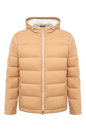 Мужская пуховая куртка BRUNELLO CUCINELLI бежевого цвета по цене 253500 руб., арт. MR4051744 | Фото 1 Мужская пуховая куртка BRUNELLO CUCINELLI бежевого цвета, арт. MR4051744 | Фото 1