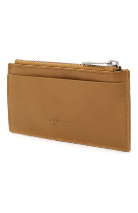 Мужской кожаный футляр для кредитных карт BOTTEGA VENETA светло-коричневого цвета по цене 26700 руб., арт. 591379/VCPQ3 | Фото 2 Мужской кожаный футляр для кредитных карт BOTTEGA VENETA светло-коричневого цвета, арт. 591379/VCPQ3 | Фото 2