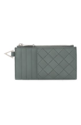 Мужской кожаный футляр для кредитных карт BOTTEGA VENETA голубого цвета по цене 31300 руб., арт. 619200/VCPQ3 | Фото 1 Мужской кожаный футляр для кредитных карт BOTTEGA VENETA голубого цвета, арт. 619200/VCPQ3 | Фото 1