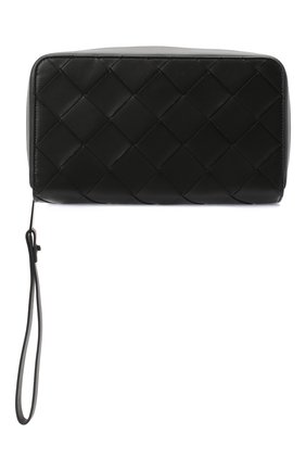 Мужской кожаное портмоне BOTTEGA VENETA черного цвета по цене 69950 руб., арт. 629697/VCQT4 | Фото 1 Мужской кожаное портмоне BOTTEGA VENETA черного цвета, арт. 629697/VCQT4 | Фото 1
