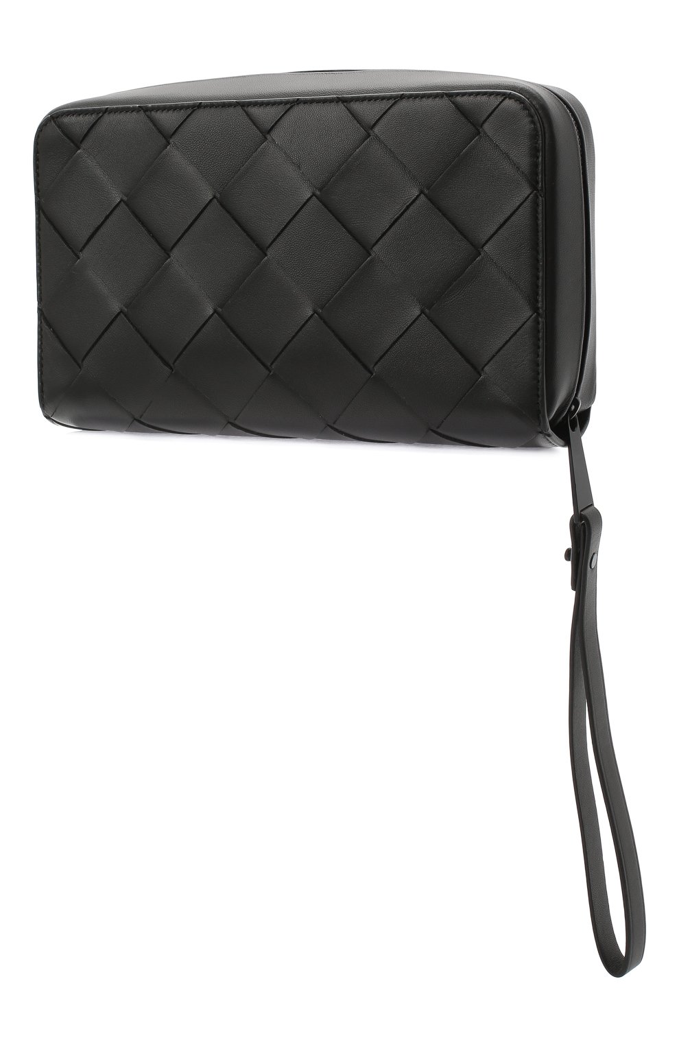 Мужской кожаное портмоне BOTTEGA VENETA черного цвета по цене 78550 руб., арт. 629697/VCQT4 | Фото 2 Мужской кожаное портмоне BOTTEGA VENETA черного цвета, арт. 629697/VCQT4 | Фото 2