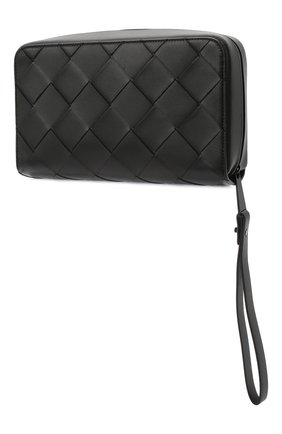 Мужской кожаное портмоне BOTTEGA VENETA черного цвета по цене 69950 руб., арт. 629697/VCQT4 | Фото 2 Мужской кожаное портмоне BOTTEGA VENETA черного цвета, арт. 629697/VCQT4 | Фото 2