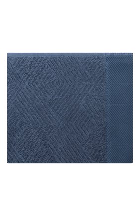 Мужского хлопковое полотенце FRETTE синего цвета по цене 1900 руб., арт. FR6243 D0100 040C | Фото 1 Мужского хлопковое полотенце FRETTE синего цвета, арт. FR6243 D0100 040C | Фото 1