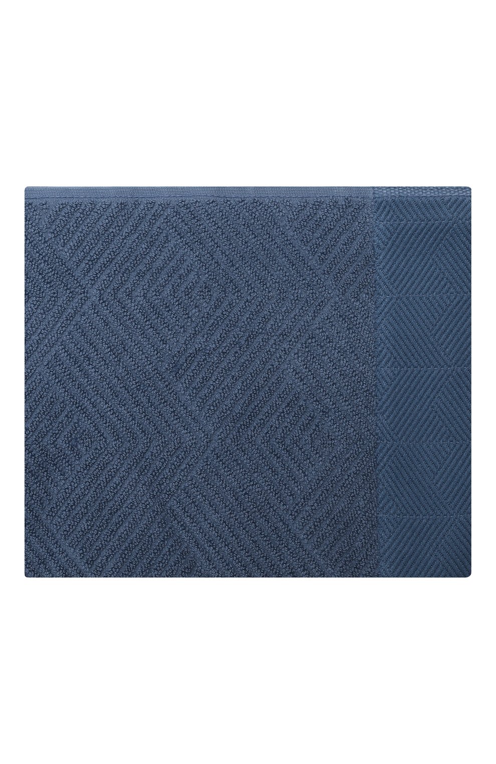 Хлопковое полотенце FRETTE синего цвета, арт. FR6243 D0100 040C | Фото 1