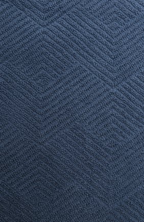Хлопковое полотенце FRETTE синего цвета по цене 2995 руб., арт. FR6243 D0100 040C | Фото 2 Хлопковое полотенце FRETTE синего цвета, арт. FR6243 D0100 040C | Фото 2