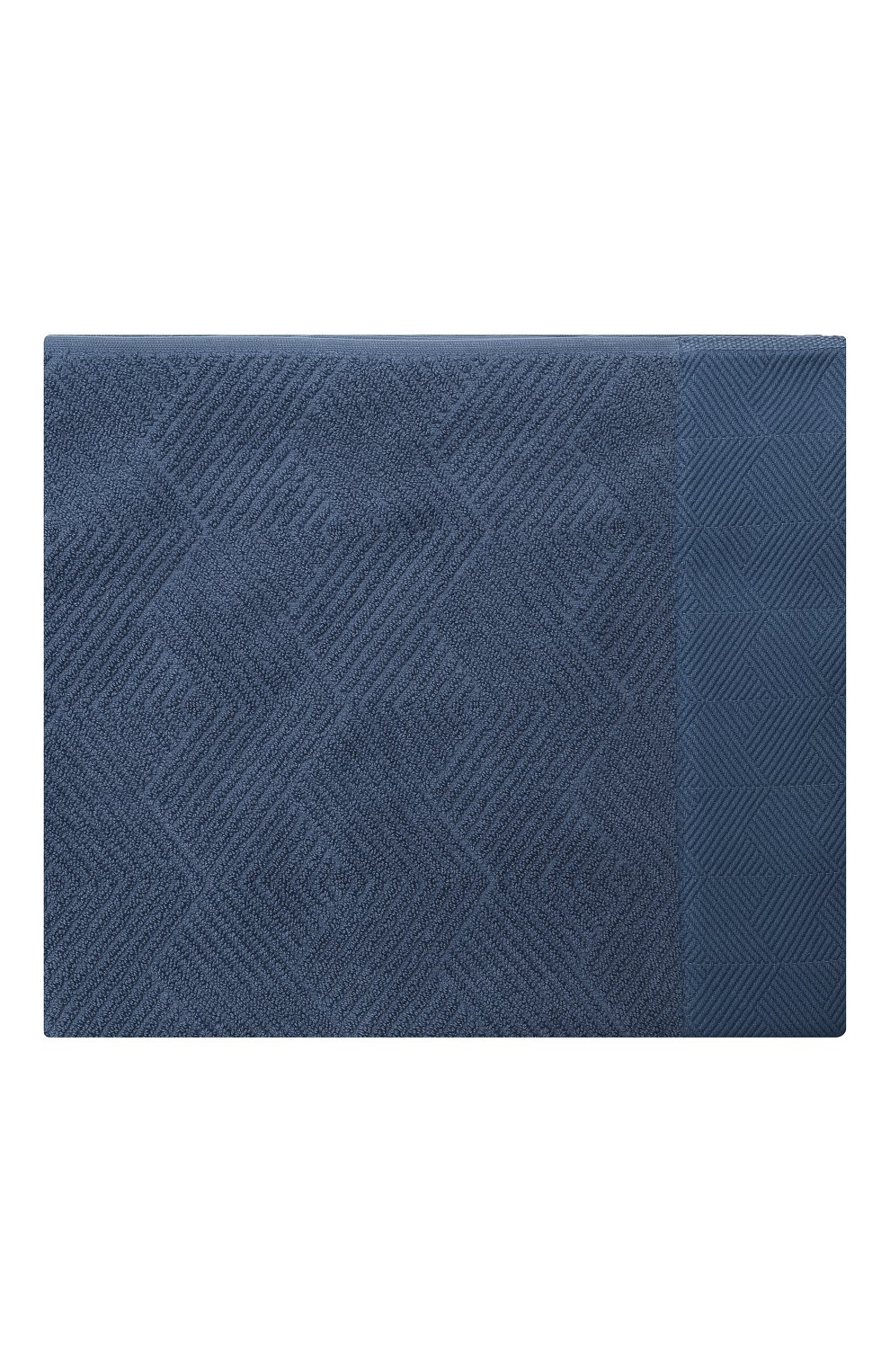Мужского хлопковое полотенце FRETTE синего цвета, арт. FR6243 D0200 060F | Фото 1