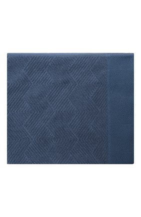 Мужского хлопковое полотенце FRETTE синего цвета по цене 3100 руб., арт. FR6243 D0200 060F | Фото 1 Мужского хлопковое полотенце FRETTE синего цвета, арт. FR6243 D0200 060F | Фото 1