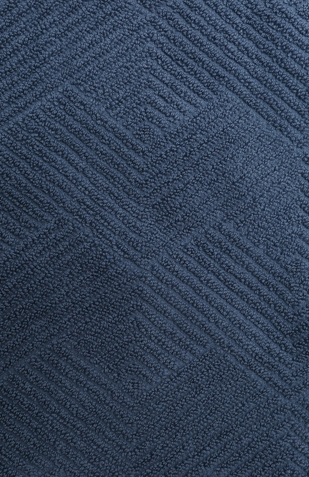 Мужского хлопковое полотенце FRETTE синего цвета по цене 3100 руб., арт. FR6243 D0200 060F | Фото 2 Мужского хлопковое полотенце FRETTE синего цвета, арт. FR6243 D0200 060F | Фото 2