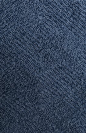 Мужского хлопковое полотенце FRETTE синего цвета по цене 3100 руб., арт. FR6243 D0200 060F | Фото 2 Мужского хлопковое полотенце FRETTE синего цвета, арт. FR6243 D0200 060F | Фото 2