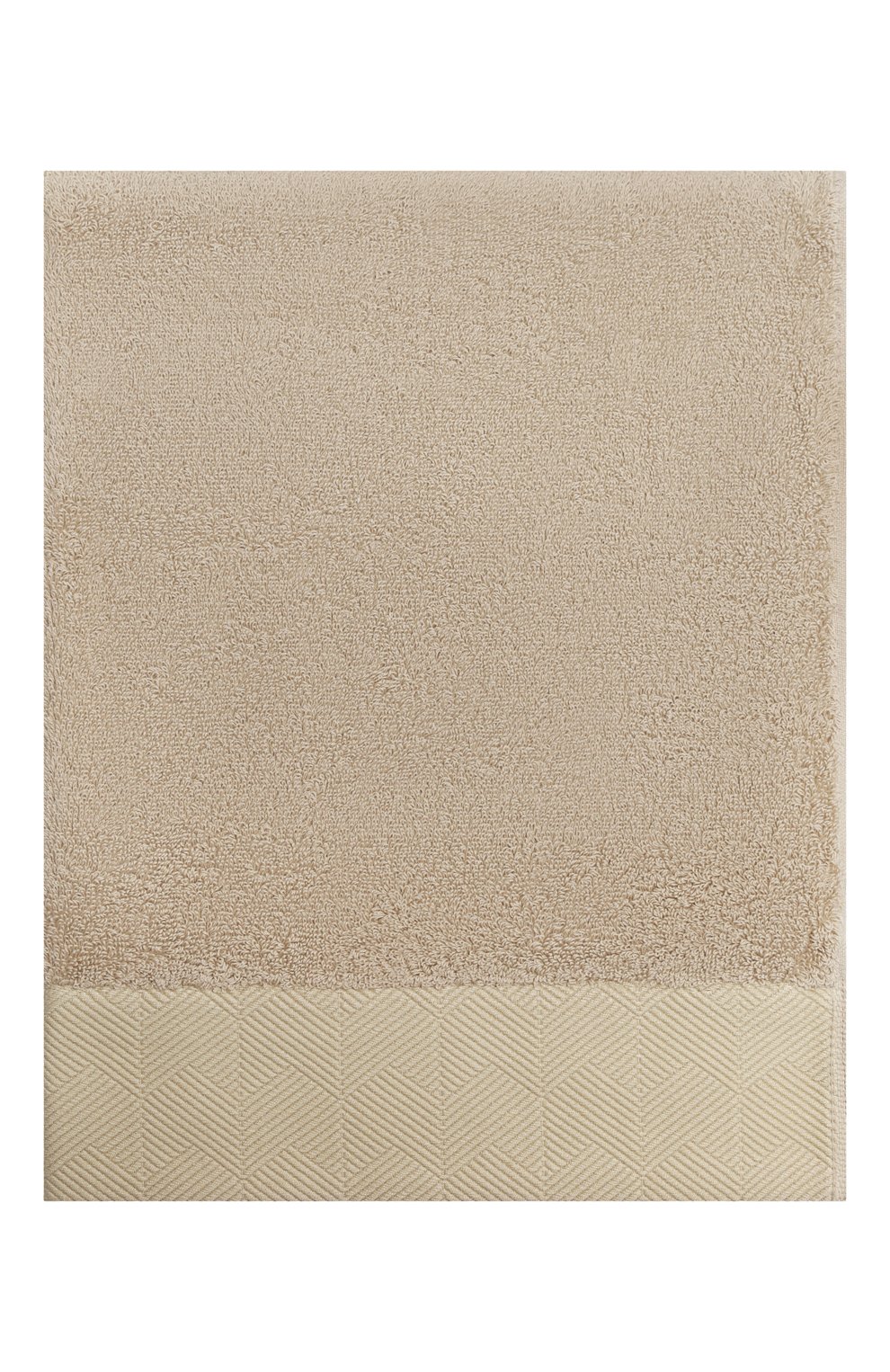 Мужского хлопковое полотенце FRETTE хаки цвета, арт. FR6244 D0200 060F | Фото 1