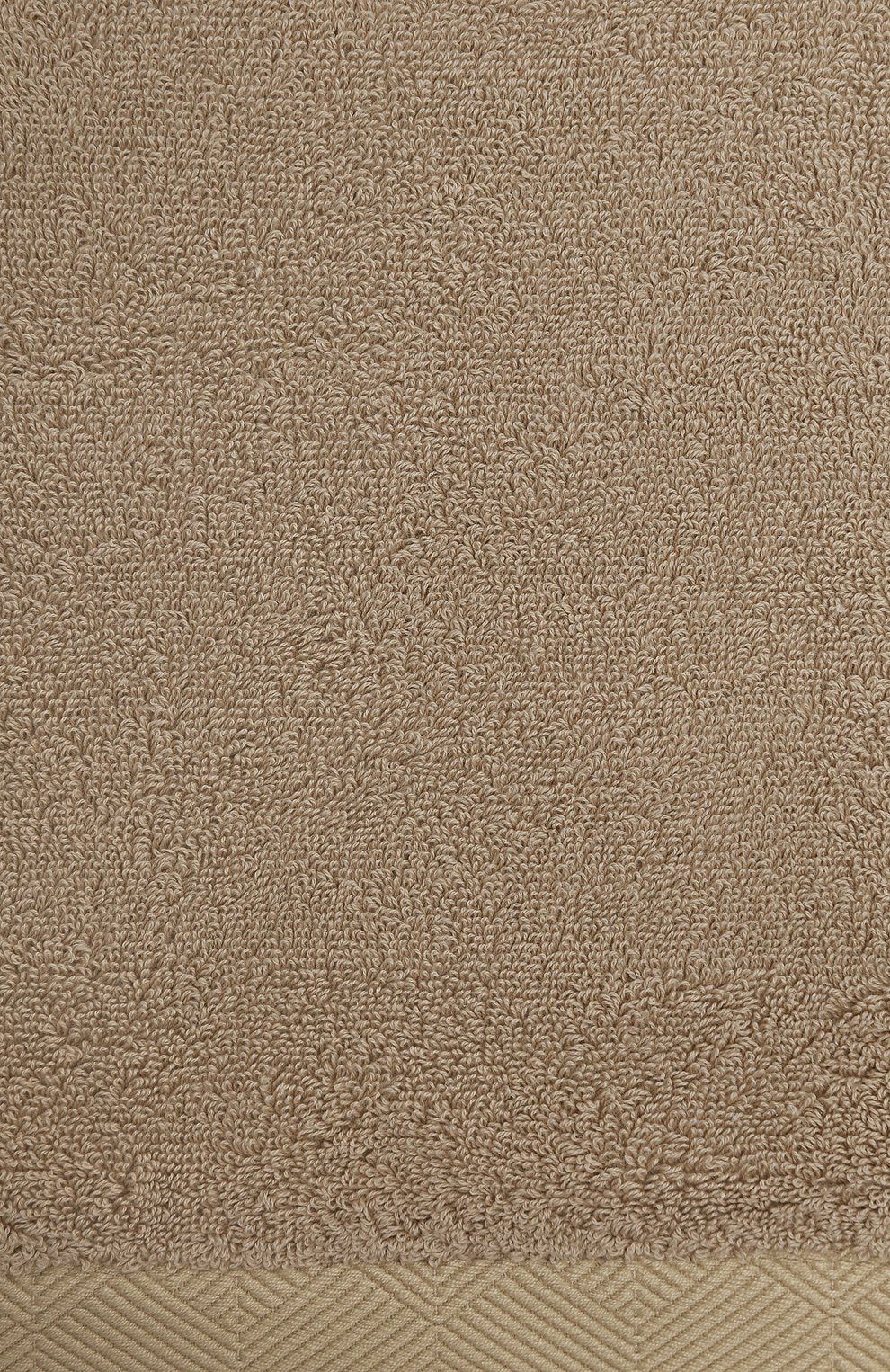 Мужского хлопковое полотенце FRETTE хаки цвета по цене 3100 руб., арт. FR6244 D0200 060F | Фото 2 Мужского хлопковое полотенце FRETTE хаки цвета, арт. FR6244 D0200 060F | Фото 2