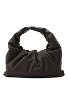 Женская сумка shoulder pouch BOTTEGA VENETA темно-коричневого цвета по цене 176000 руб., арт. 610524/VCP40 | Фото 1 Женская сумка shoulder pouch BOTTEGA VENETA темно-коричневого цвета, арт. 610524/VCP40 | Фото 1