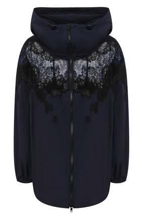 Женская куртка VALENTINO темно-синего цвета по цене 387500 руб., арт. UB3CJ1M04NW | Фото 1 Женская куртка VALENTINO темно-синего цвета, арт. UB3CJ1M04NW | Фото 1
