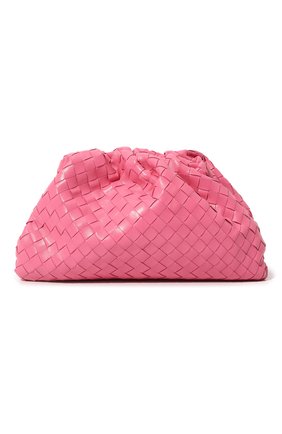 Женский клатч pouch BOTTEGA VENETA розового цвета по цене 192000 руб., арт. 576175/VCPP0 | Фото 1 Женский клатч pouch BOTTEGA VENETA розового цвета, арт. 576175/VCPP0 | Фото 1
