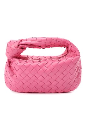 Женская сумка bv jodie mini BOTTEGA VENETA розового цвета по цене 108000 руб., арт. 609409/VCPP5 | Фото 1 Женская сумка bv jodie mini BOTTEGA VENETA розового цвета, арт. 609409/VCPP5 | Фото 1