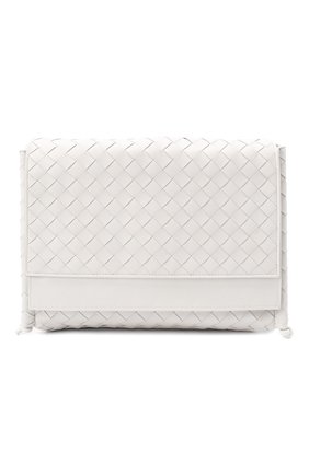 Женская сумка bv fold BOTTEGA VENETA белого цвета по цене 144000 руб., арт. 631464/VCPP1 | Фото 1 Женская сумка bv fold BOTTEGA VENETA белого цвета, арт. 631464/VCPP1 | Фото 1