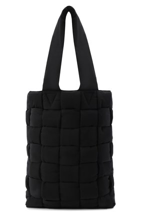 Мужская текстильная сумка-тоут padded BOTTEGA VENETA черного цвета по цене 152500 руб., арт. 628958/VB081 | Фото 1 Мужская текстильная сумка-тоут padded BOTTEGA VENETA черного цвета, арт. 628958/VB081 | Фото 1