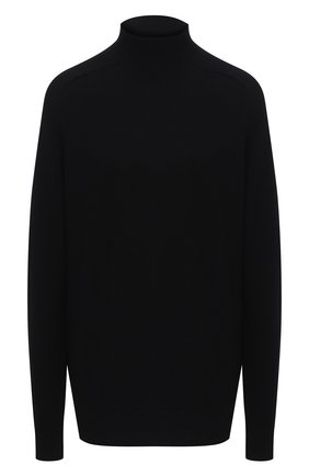 Женский шерстяной пуловер BOTTEGA VENETA черного цвета по цене 69950 руб., арт. 626969/VKXJ0 | Фото 1 Женский шерстяной пуловер BOTTEGA VENETA черного цвета, арт. 626969/VKXJ0 | Фото 1