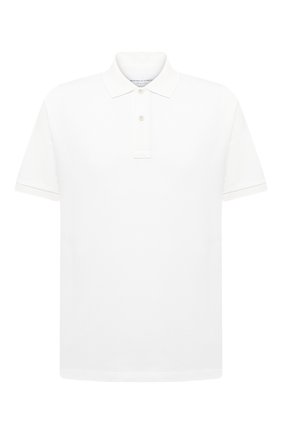Мужское хлопковое поло BOTTEGA VENETA белого цвета по цене 38000 руб., арт. 631006/V01G0 | Фото 1 Мужское хлопковое поло BOTTEGA VENETA белого цвета, арт. 631006/V01G0 | Фото 1