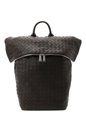 Мужской кожаный рюкзак BOTTEGA VENETA темно-коричневого цвета по цене 287500 руб., арт. 630241/VCRL3 | Фото 1 Мужской кожаный рюкзак BOTTEGA VENETA темно-коричневого цвета, арт. 630241/VCRL3 | Фото 1