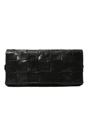 Мужская кожаная сумка stretch cassette BOTTEGA VENETA черного цвета по цене 119500 руб., арт. 629068/VCQ71 | Фото 1 Мужская кожаная сумка stretch cassette BOTTEGA VENETA черного цвета, арт. 629068/VCQ71 | Фото 1