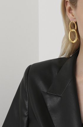 Женские серьги tofa COPINE JEWELRY золотого цвета по цене 17600 руб., арт. TOFAGLD | Фото 2 Женские серьги tofa COPINE JEWELRY золотого цвета, арт. TOFAGLD | Фото 2