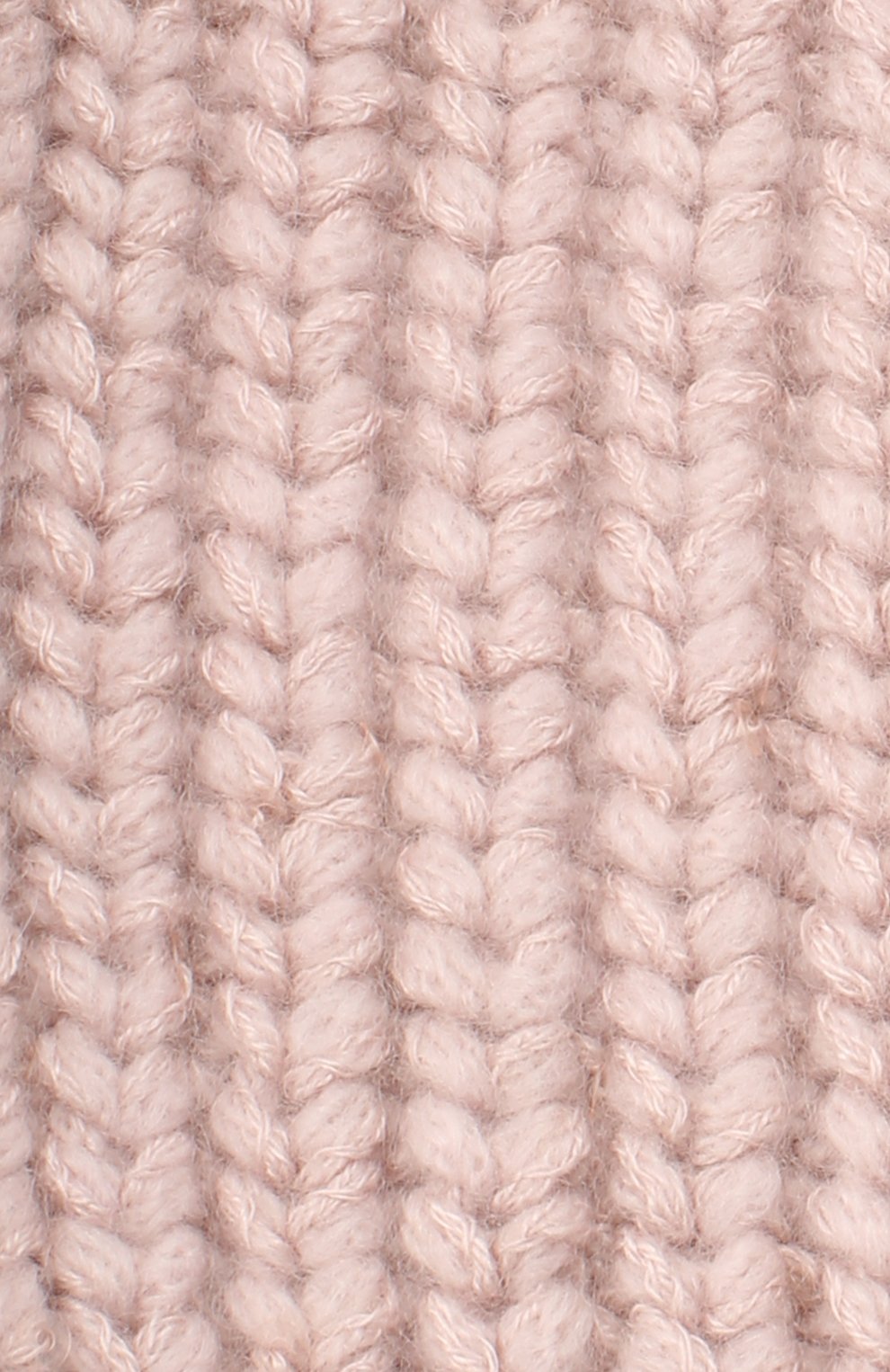 Женская кашемировая шапка BRUNELLO CUCINELLI розового цвета, арт. M32373999P | Фото 3 (Материал: Текстиль, Кашемир, Шерсть)