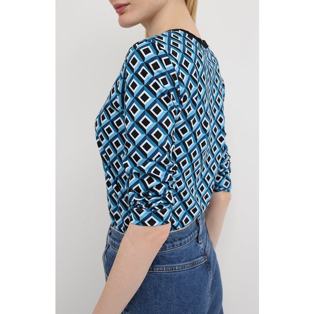 фото Хлопковый лонгслив escada
