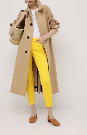 Женские джинсы ESCADA SPORT желтого цвета по цене 26700 руб., арт. 5032901 | Фото 2 Женские джинсы ESCADA SPORT желтого цвета, арт. 5032901 | Фото 2