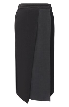 Женская шерстяная юбка BRUNELLO CUCINELLI серого цвета по цене 85700 руб., арт. M0W07G2986 | Фото 1 Женская шерстяная юбка BRUNELLO CUCINELLI серого цвета, арт. M0W07G2986 | Фото 1