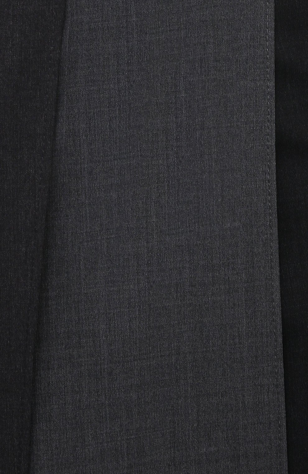 Женская шерстяная юбка BRUNELLO CUCINELLI серого цвета, арт. M0W07G2986 | Фото 5 (Материал внешний: Шерсть; Женское Кросс-КТ: Юбка-одежда; Длина Ж (юбки, платья, шорты): Миди; Стили: Кэжуэл)
