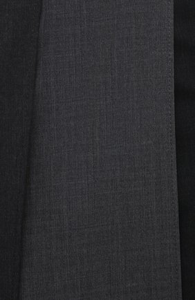 Женская шерстяная юбка BRUNELLO CUCINELLI серого цвета, арт. M0W07G2986 | Фото 5 (Материал внешний: Шерсть; Женское Кросс-КТ: Юбка-одежда; Длина Ж (юбки, платья, шорты): Миди; Стили: Кэжуэл)