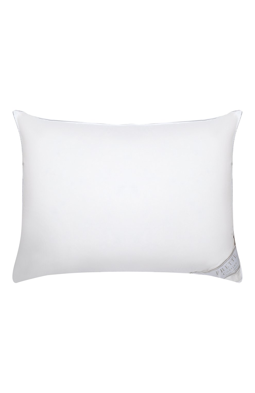 Мужского пуховая подушка FRETTE белого цвета, арт. F0A184 F6000 051C | Фото 1