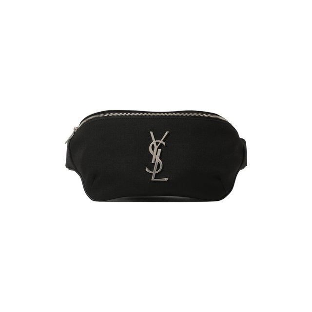 Текстильная поясная сумка Yves Saint Laurent 11170650