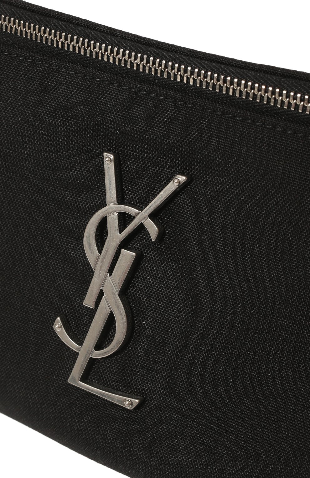 Мужская текстильная поясная сумка SAINT LAURENT черного цвета по цене 56750 руб., арт. 590076/GIV6E | Фото 3 Мужская текстильная поясная сумка SAINT LAURENT черного цвета, арт. 590076/GIV6E | Фото 3 (Материал: Текстиль)