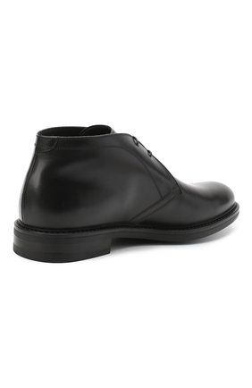 Мужские кожаные ботинки W.GIBBS черного цвета, арт. 3169005/0215 | Фото 4 (Материал внешний: Кожа; Материал утеплителя: Натуральный мех; Длина стельки: 32, 30,5; Мужское Кросс-КТ: Ботинки-обувь, Дезерты-обувь, зимние ботинки; Региональные ограничения белый список (Axapta Mercury): RU; толщина подошвы: 1,6, 2; ширина носка стельки: 9,5, 10; высота каблука: 3,5)
