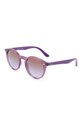 Детские солнцезащитные очки RAY-BAN лилового цвета по цене 6600 руб., арт. 9064S-706468 | Фото 1 Детские солнцезащитные очки RAY-BAN лилового цвета, арт. 9064S-706468 | Фото 1