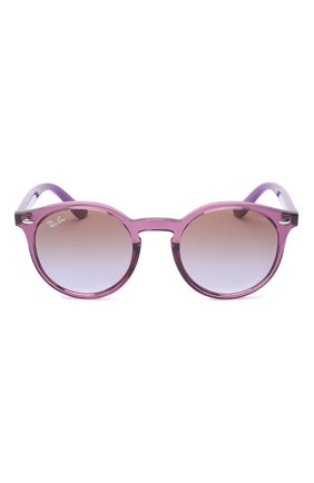 Детские солнцезащитные очки RAY-BAN лилового цвета по цене 6600 руб., арт. 9064S-706468 | Фото 2 Детские солнцезащитные очки RAY-BAN лилового цвета, арт. 9064S-706468 | Фото 2