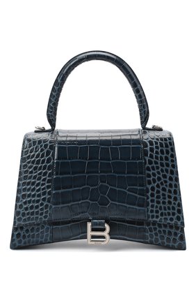 Женская сумка hourglass BALENCIAGA синего цвета по цене 122500 руб., арт. 619668/1LR6Y | Фото 1 Женская сумка hourglass BALENCIAGA синего цвета, арт. 619668/1LR6Y | Фото 1
