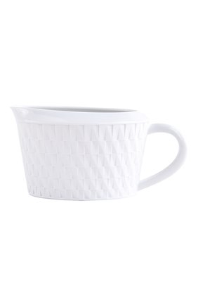 Соусник twist blanc BERNARDAUD белого цвета по цене 16200 руб., арт. 1836/133 | Фото 1 Соусник twist blanc BERNARDAUD белого цвета, арт. 1836/133 | Фото 1
