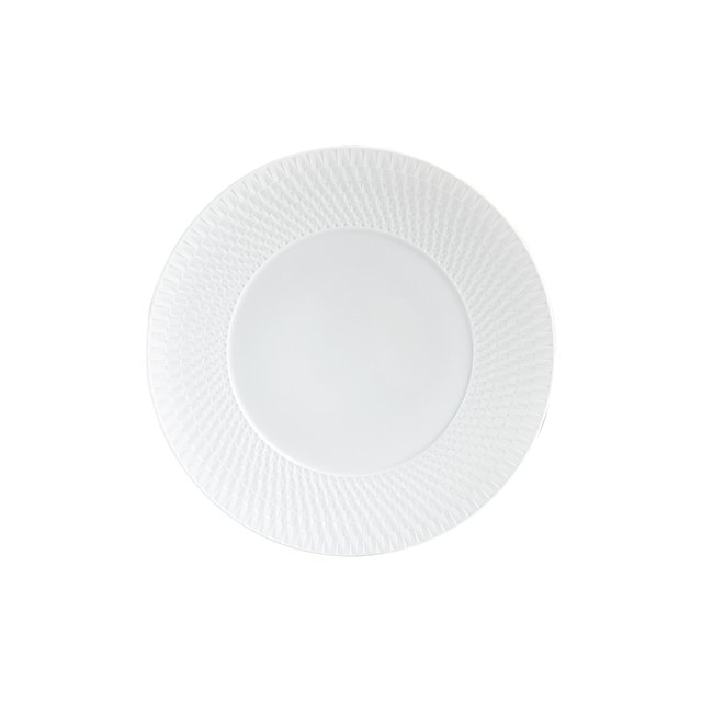 фото Обеденная тарелка twist blanc bernardaud