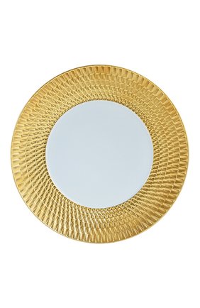 Мужского обеденная тарелка twist or BERNARDAUD золотого цвета по цене 23150 руб., арт. 1849/21259 | Фото 1 Мужского обеденная тарелка twist or BERNARDAUD золотого цвета, арт. 1849/21259 | Фото 1