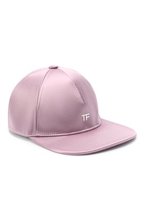 Женская бейсболка TOM FORD розового цвета по цене 47800 руб., арт. WH003P-TSA005 | Фото 1 Женская бейсболка TOM FORD розового цвета, арт. WH003P-TSA005 | Фото 1