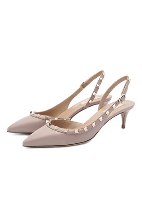 Женская кожаные туфли valentino garavani rockstud VALENTINO бежевого цвета по цене 52000 руб., арт. UW2S0H14/V0D | Фото 1 Женская кожаные туфли valentino garavani rockstud VALENTINO бежевого цвета, арт. UW2S0H14/V0D | Фото 1